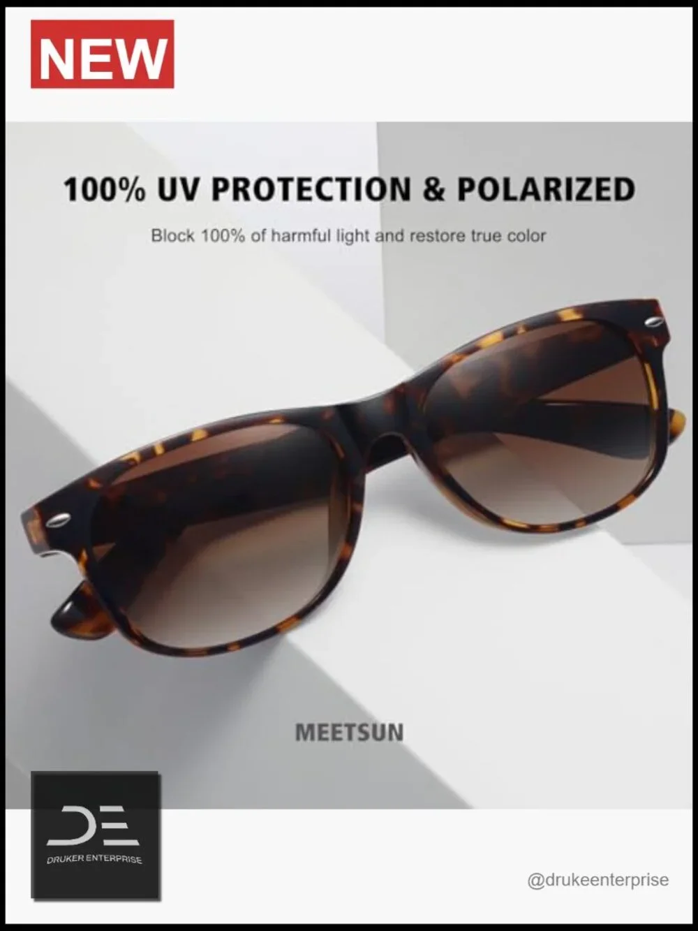 Polarized Sunglasses 3 Pack Retro UV Protection Driving
